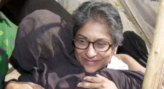 Pakistani human rights lawyer Asma Jahangir