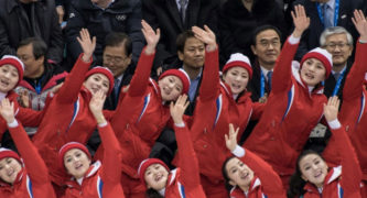 Korean Olympics detente