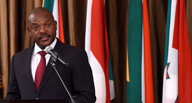 Burundi's President Promises