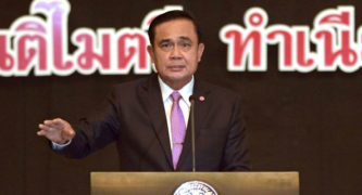Thai junta chief's latest pop song