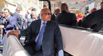 South African President Zuma Resigns