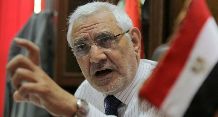 presidential candidate Abul Fotouh