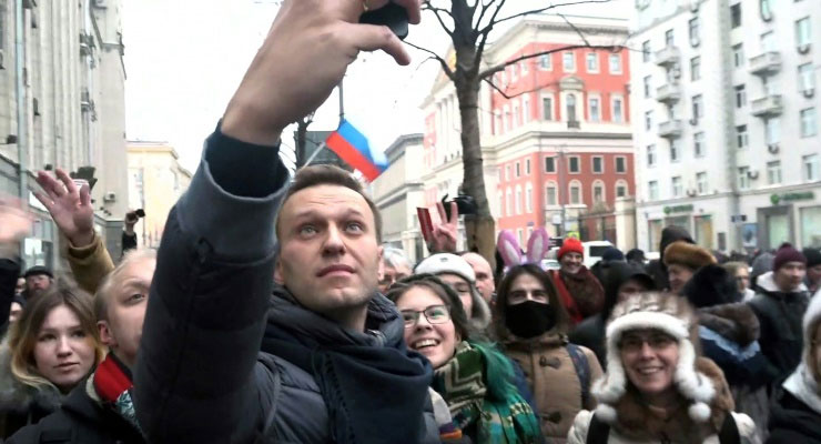 Navalny's website blocked