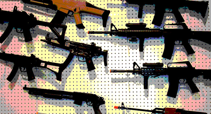 gun lobby's strength in Congress