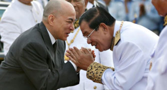 Cambodia Outlawing Government Criticism