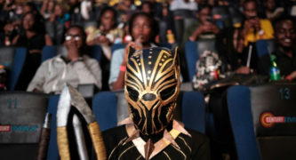 Black Panther movie release