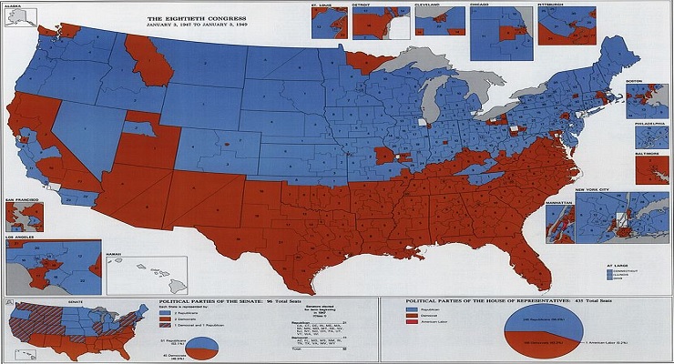 In 2021, Voting Districts Will Be Redrawn Across The Country