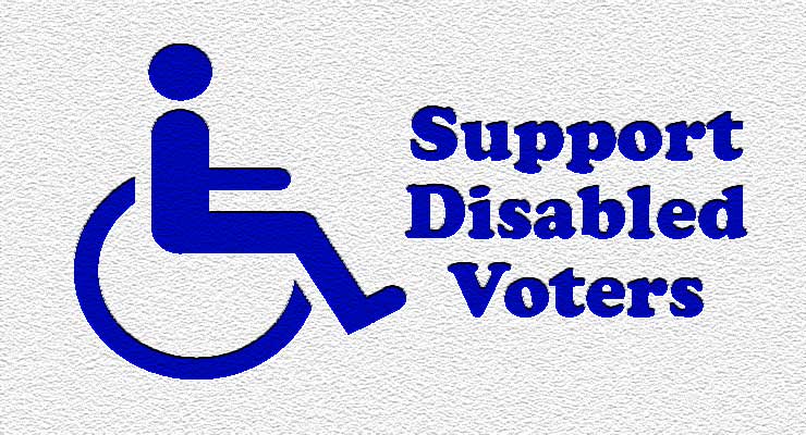 Disenfranchised Disabled Voters