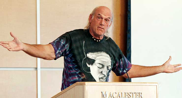 Jesse Ventura Planning Late