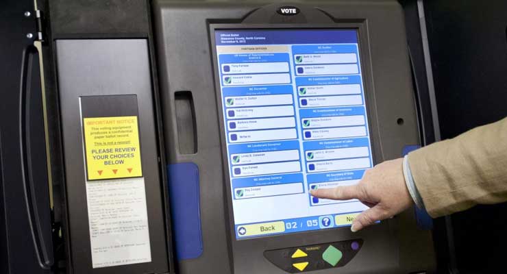 Virginia Voting Machines