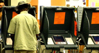 America's New Voting Machines Bring New Fears Of Election Tampering