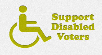 Mail Voting Boosted Turnout for Voters With Disabilities