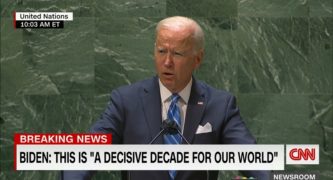 Biden promises end to ‘relentless war’ and start of ‘relentless diplomacy’