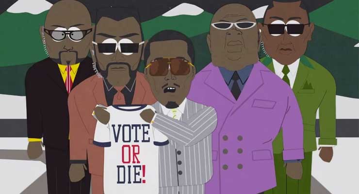 Vote or Die Campaign