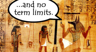 Extending Egyptian President's Term Limits
