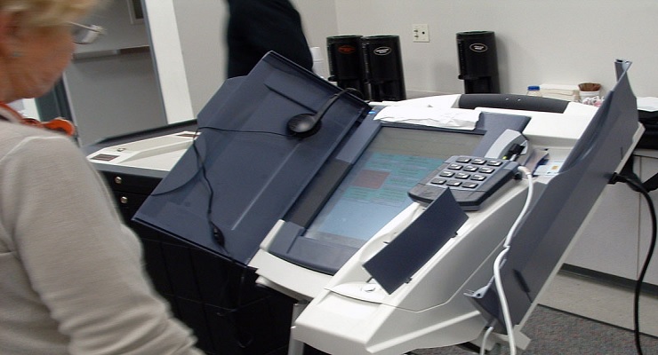 Voting Equipment Companies support enhanced disclosures
