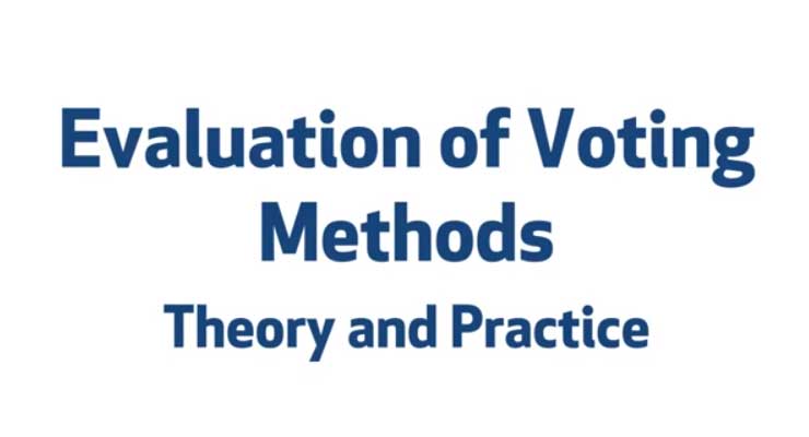 Evaluation of Voting Methods