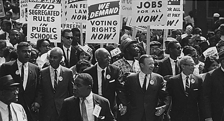 How The Voting Rights Act Came To Be And How It's Changed