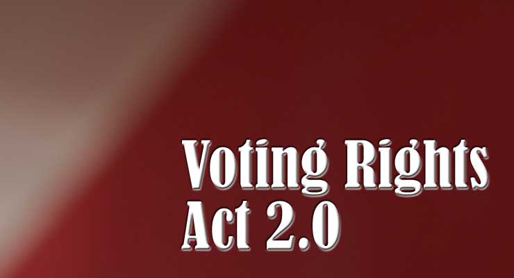 New Voting Rights Act