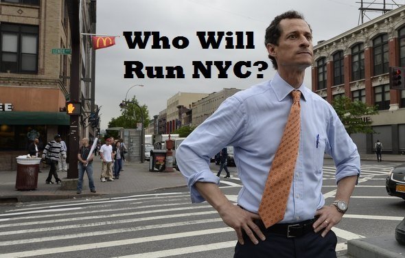 nyc mayor race anthony weiner