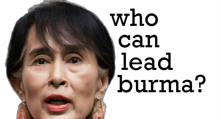 will Suu Kyi Pick ex-General to run