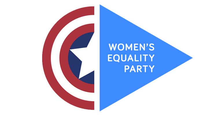 Top of Women's Equality Party