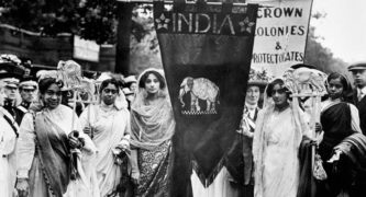 Britain's suffrage movement