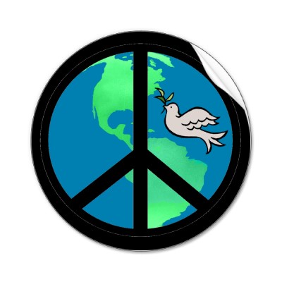 Years Without an Army world peace symbol sign