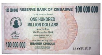 The Shackles of Dictatorship: New Currency for Zimbabwe Soon