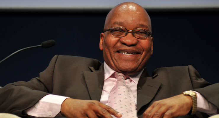 discussing Zuma exit